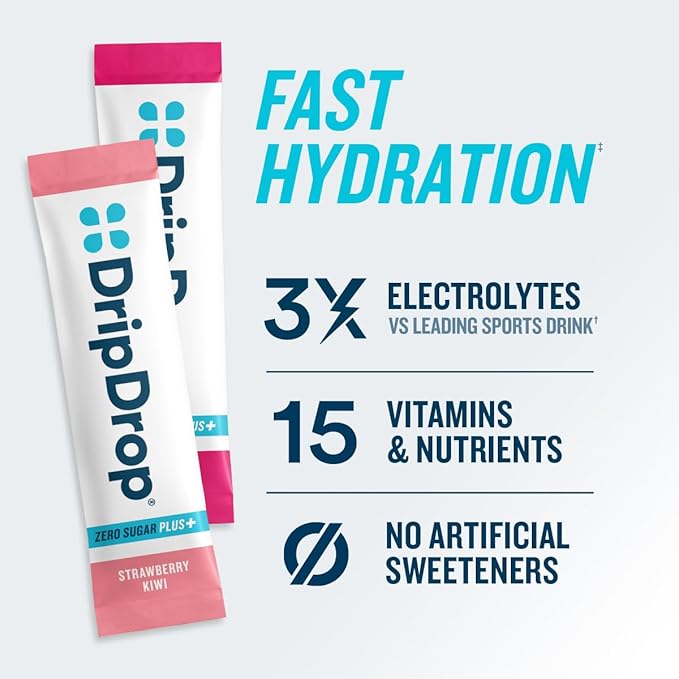 DripDrop Zero Sugar Plus - Image 2