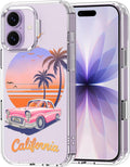 MOSNOVO for iPhone 17 Case, Shockproof Military-Grade Protection 6.6ft Drop by Mosnovo