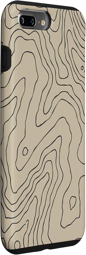 Coyote Country Guide Lines Topographical Contour Map Case - Image 3