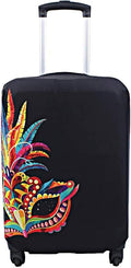 Explore Land Travel Luggage Cover Suitcase Protector Fits 27-30 Inch Case by ExploreLand