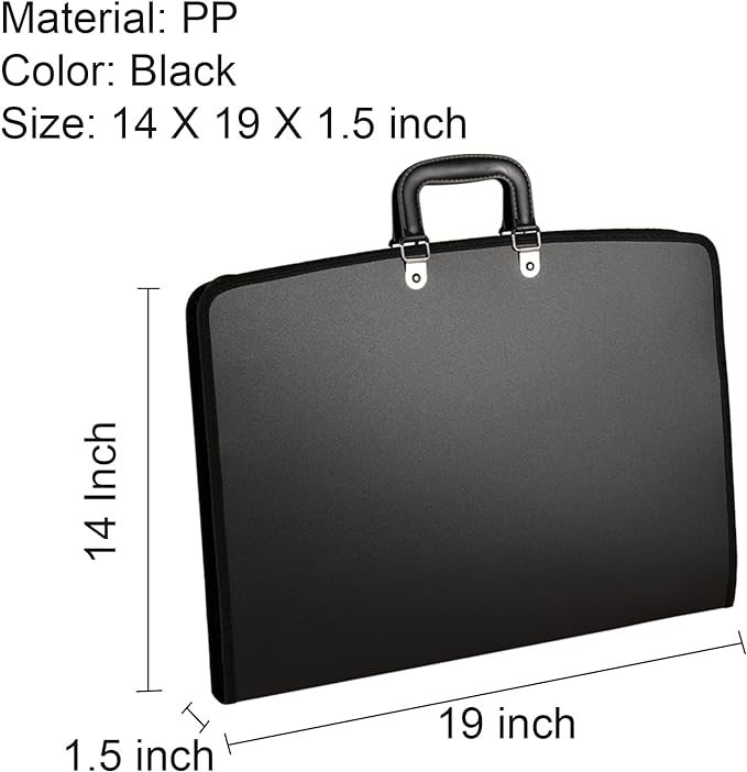 Acocony 11x17 Portfolio Folder for Artwork - Image 2