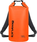 IDRYBAG Dry Bag for Kayaking Waterproof 2L/5L/10L/15L/20L, Small Dry Sack by iDrybag+