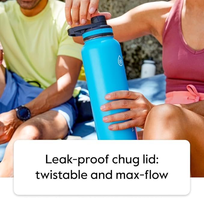 ThermoFlask 18 oz Double Wall Vacuum Insulated Stainless Steel Water Bottle - Image 5