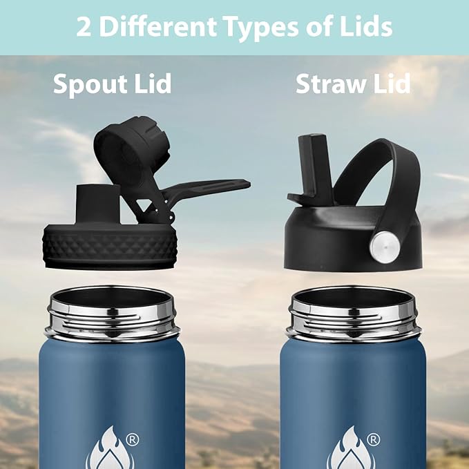 Insulated Water Bottle 40 oz - Image 4