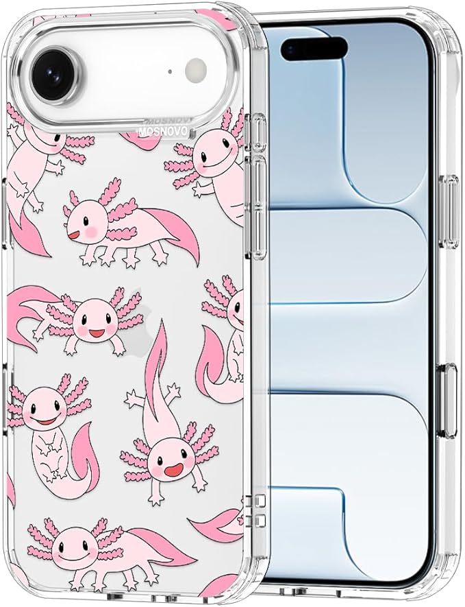 MOSNOVO for iPhone Air Case | Military Grade 6.6ft Drop Tested | Camera Control by Mosnovo