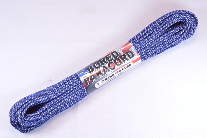 BORED? PARACORD! 550 lb Paracord – Ideal - Image 2