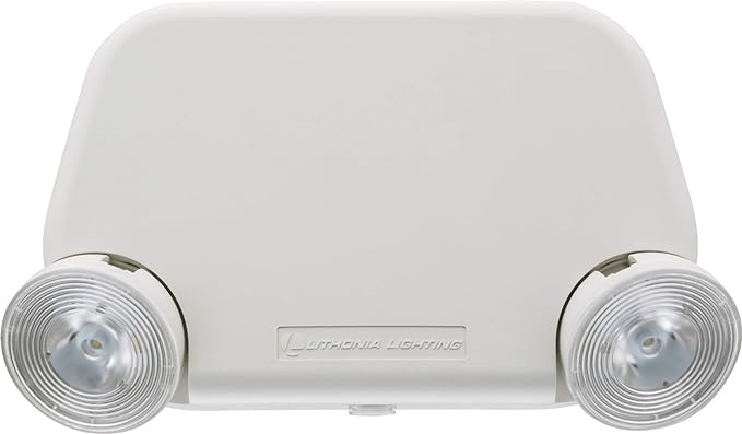 Lithonia Lighting Basics Low Profile Emergency Light, LED Emergency Lights by AcuityBrands