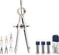 Mr. Pen- Professional Compass for Geometry, Extra Lead, Metal Compass, Compass by MrPen