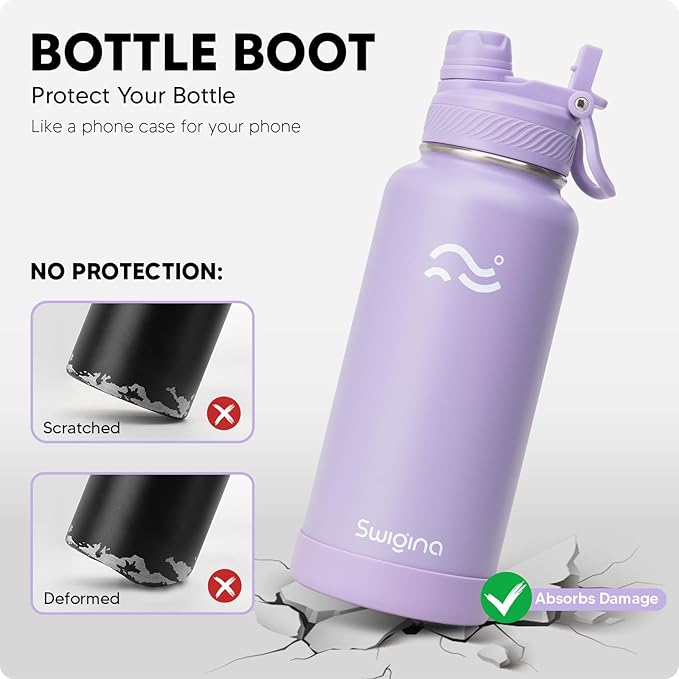 Swigina Insulated Water Bottle - Image 3