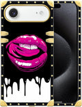for iPhone 17 Air Case Luxury Golden Decoration by Unknown
