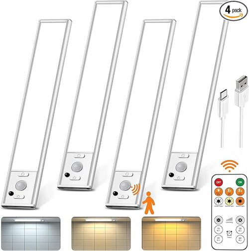 9" Under Cabinet Lighting Wireless, Motion Sensor Light Indoor by Unknown