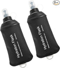 WILDREEDS 250ml Soft Flask, TPU Collapsible Soft Water Bottle by WILDREEDS