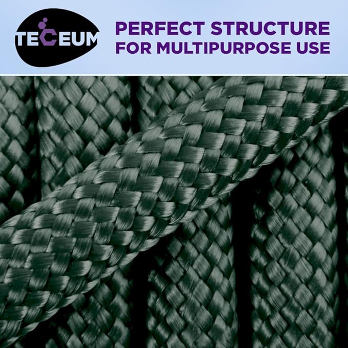 TECEUM Reflective Paracord Rope 1000 – 1000ft/200ft/100ft/50ft – 40+ Colors – - Image 8