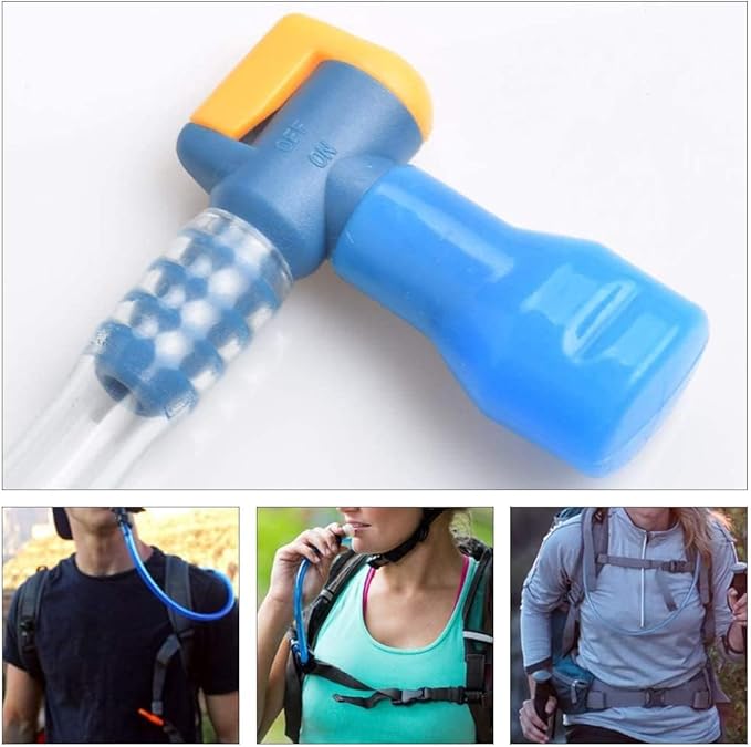 3 Piece Set Bite Valve Replacement Mouthpiece Bite Valve Tube Nozzle - Image 5