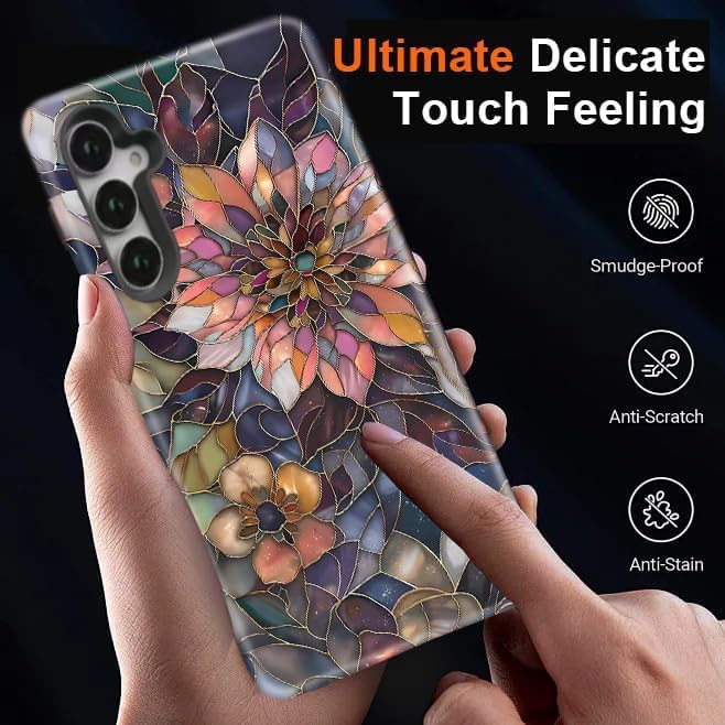 Compatible for Samsung Galaxy A27 5G Case, Dual Layer Heavy Duty 2 in 1 - Image 7
