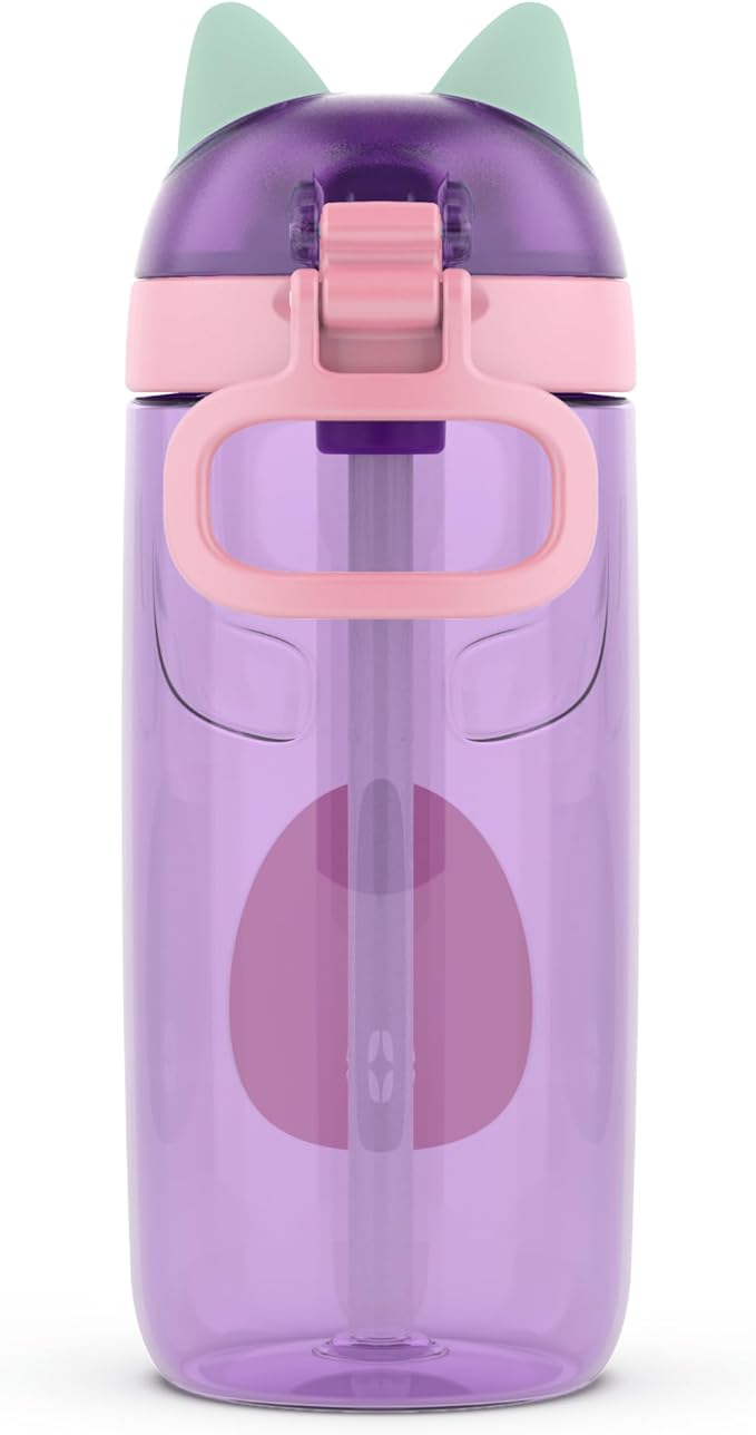 Ello Ellies 16oz Plastic Kids Water Bottle - Image 10