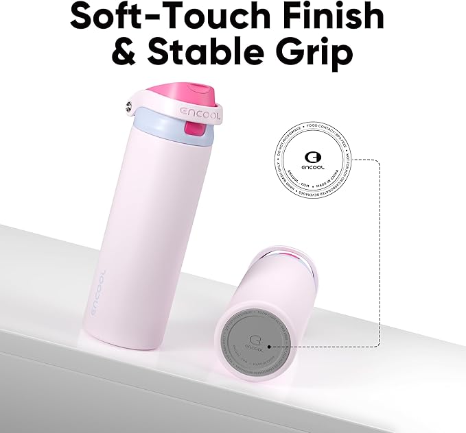 ENCOOL Leakproof Insulated Water Bottle - Image 6