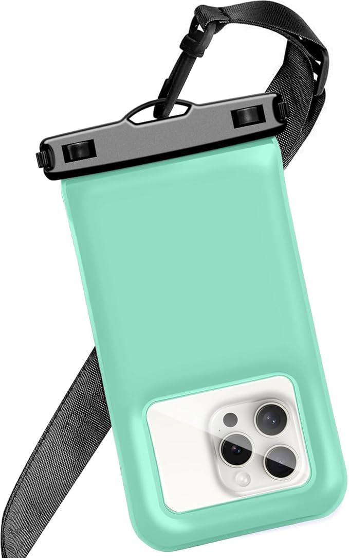 Floatable Soap Bubble Waterproof Phone Pouch/Case by Foweroty