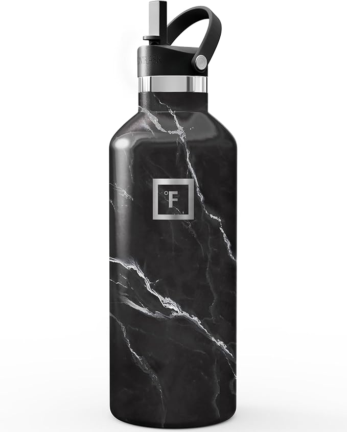 IRON °FLASK Camping & Hiking Hydration Flask by IronFlask