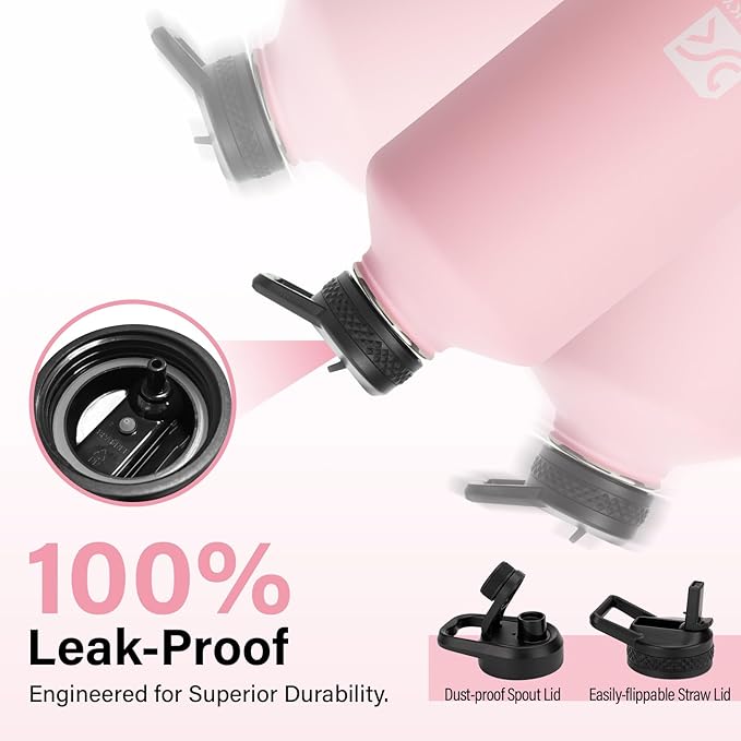 DYSANKY 1 Gallon Water Bottle Insulated | Thickened Stainless Steel Vacuum - Image 6