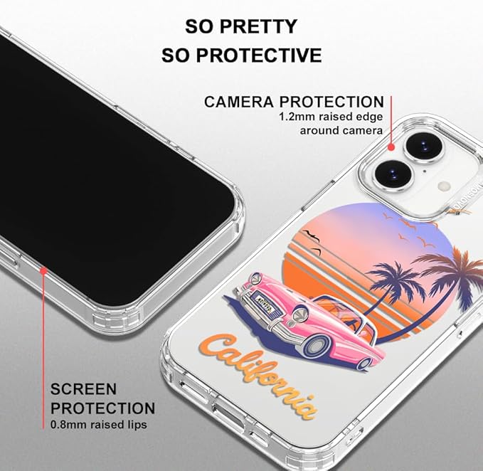 MOSNOVO for iPhone 17 Case, Shockproof Military-Grade Protection 6.6ft Drop - Image 4