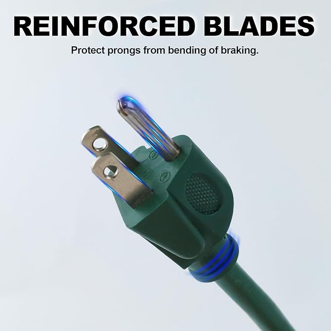 EP 10 Ft Outdoor Extension Cord - Image 3