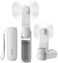 Gaiatop Portable Handheld Fan, 3 in 1 Mini Fan Handheld, Foldable Personal Fans by GAIATOP