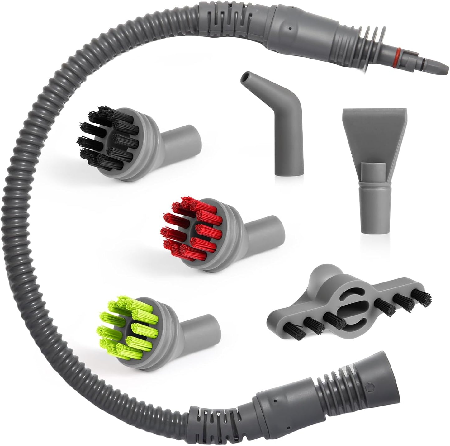 Replacement Extension Hose cleaner brush tool parts for Bissell Steam Shot Omni Hard Surface steam Cleaner 39N7A 39N7V 39N7H 39N71 39N72 39N73 39N78 39N7N 2994B handheld portable steam Accessories