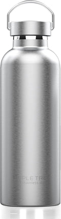 Triple Tree 26OZ Vacuum Insulated Stainless Steel Water Bottle, Double Wall by TRIPLETREE