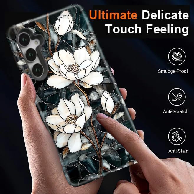Compatible for Samsung Galaxy A36 5G Case, Dual Layer Heavy Duty 2 in 1 - Image 7
