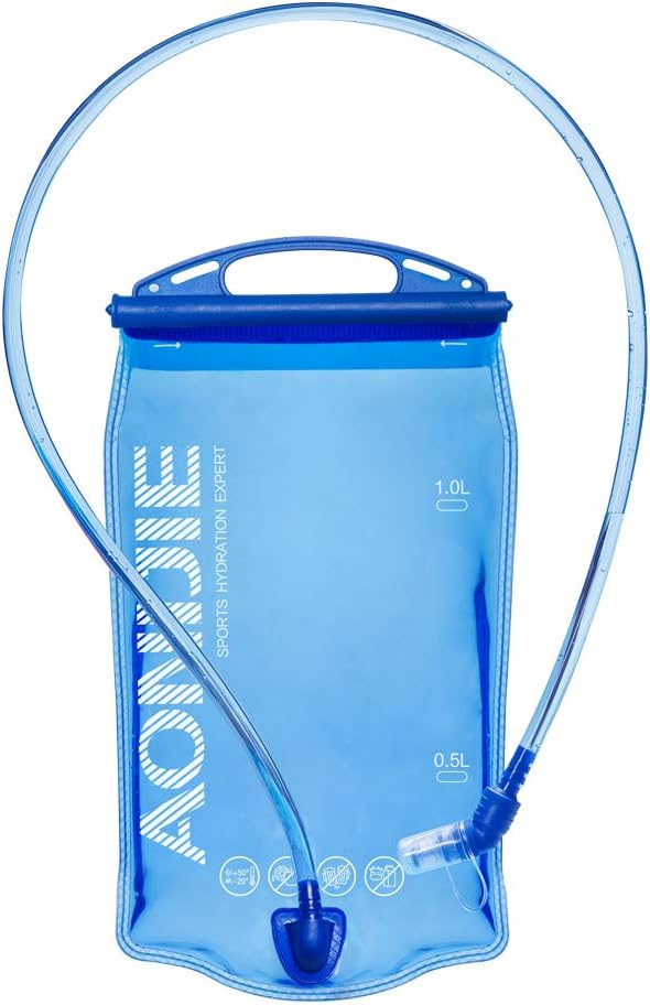 AONIJIE Hydration Bladder 1L Water Reservoir, Leakproof Water Storage Bladder by AONIJIE