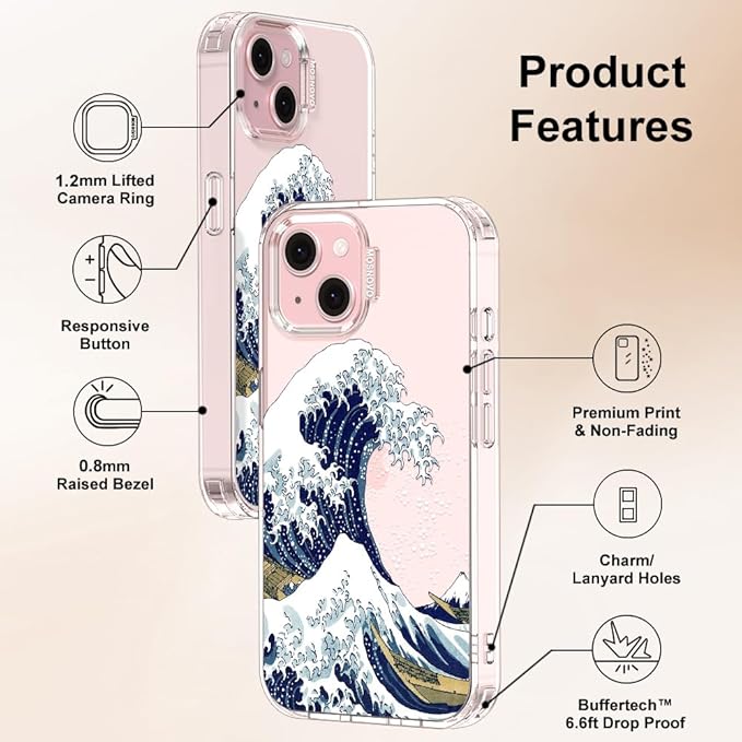 MOSNOVO Case for iPhone 15 Plus/iPhone 14 Plus - Image 6