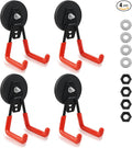 Heavy Duty Magnetic Hooks, Magnet Garage Storage Hooks 4 Pack by Dakchor