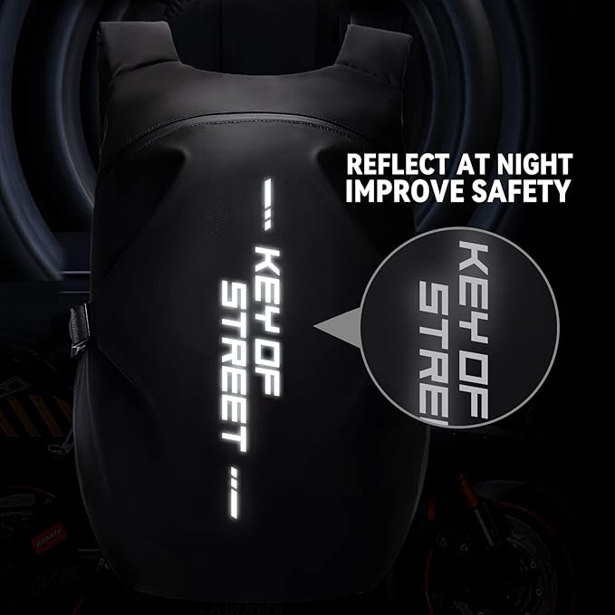 Motorcycle Backpack, waterproof helmet backpack - Image 6
