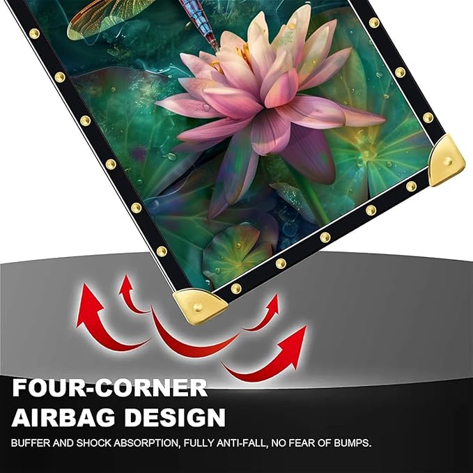 for iPhone 17 Air Case Luxury Golden Decoration - Image 6