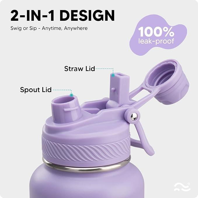 Swigina Insulated Water Bottle - Image 2