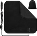 Tuanse 16 x 16 Inches Car Electric Blanket 12 Volt Heated Car Blanket by Tuanse