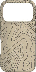 Coyote Country Guide Lines Topographical Contour Map Case by Unknown