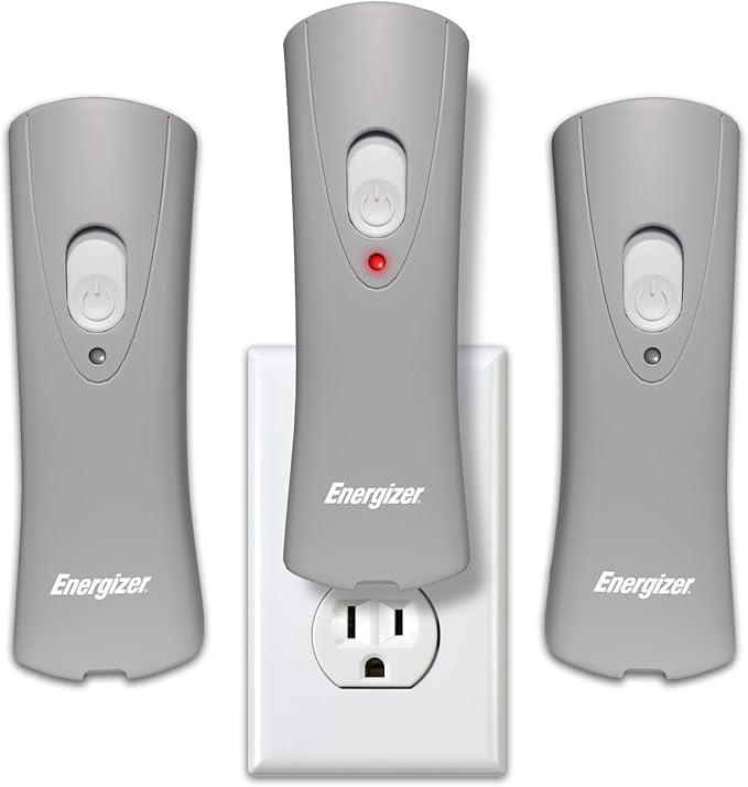 Energizer Auto-On LED Flashlights Rechargeable by Energizer