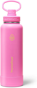 ThermoFlask 40 oz Double Wall Vacuum Insulated Stainless Steel Water Bottle by ThermoFlask