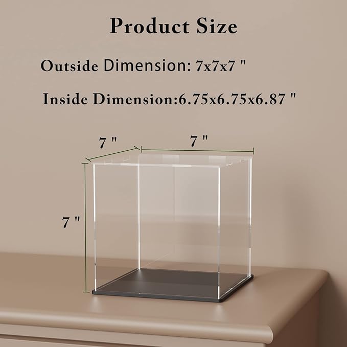 SVENJBB Acrylic Display Case - Image 4