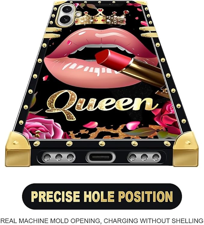 for iPhone 17 Case Luxury Golden Decoration - Image 5