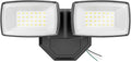 Onforu 3200LM Flood Lights Outdoor, 32W 6500K LED Security Light Switch by Onforu