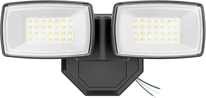 Onforu 3200LM Flood Lights Outdoor, 32W 6500K LED Security Light Switch by Onforu