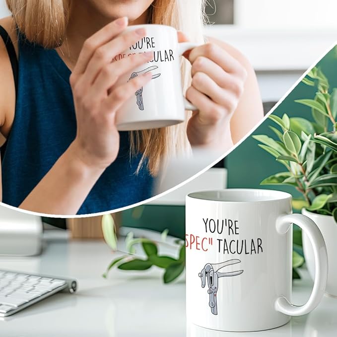 RZHV You're Spectacular Coffee Mug, Funny OBGYN Gynecologist Midwife Mug - Image 4