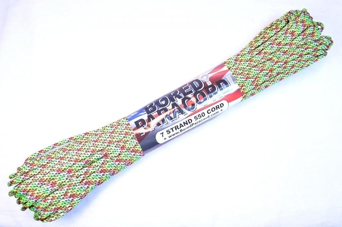 BORED? PARACORD! 550 lb Paracord – Ideal - Image 2