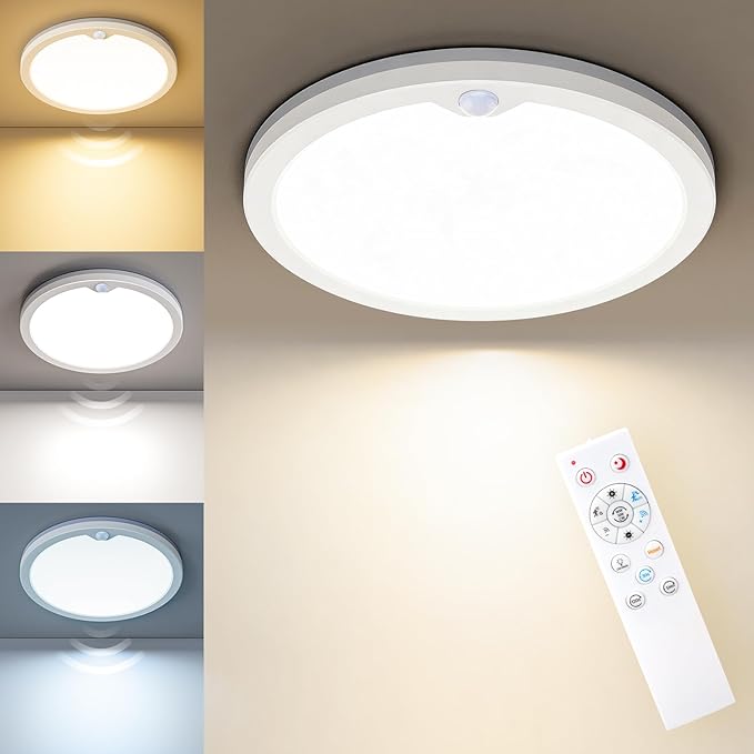 Annaror Motion Sensor Ceiling Light by Annaror