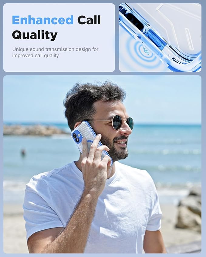 for iPhone 16 Waterproof Case - Image 8