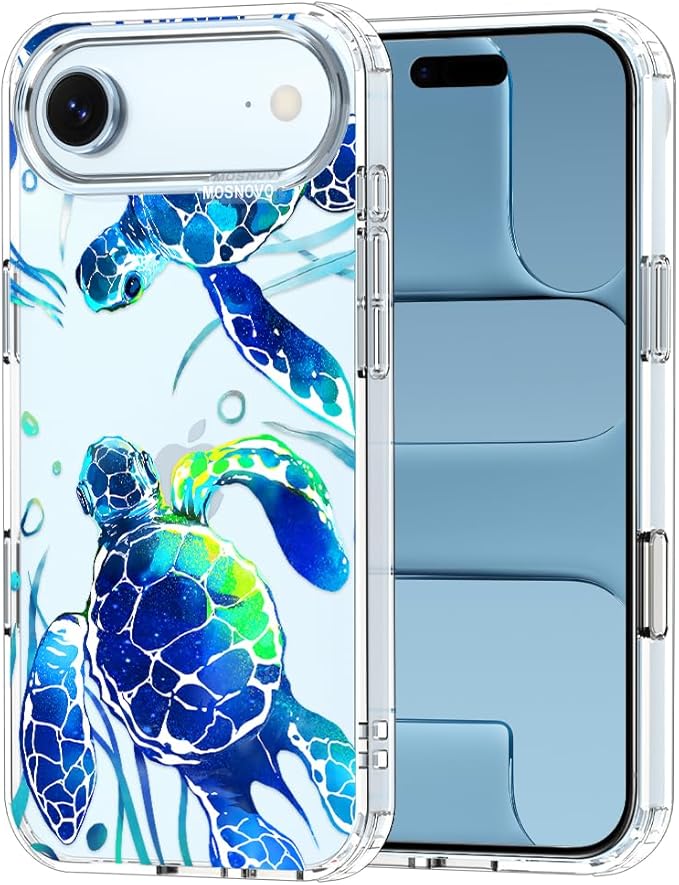 MOSNOVO for iPhone Air Case | Military Grade 6.6ft Drop Tested | Camera Control by Mosnovo