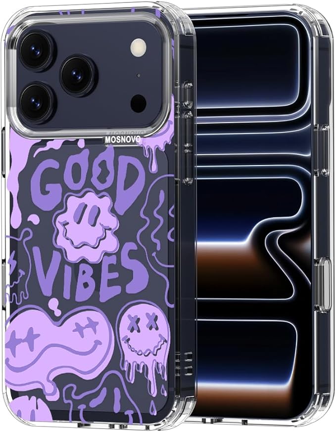 MOSNOVO for iPhone 17 Pro Case | Military Grade 6.6ft Drop Tested | Camera by Mosnovo